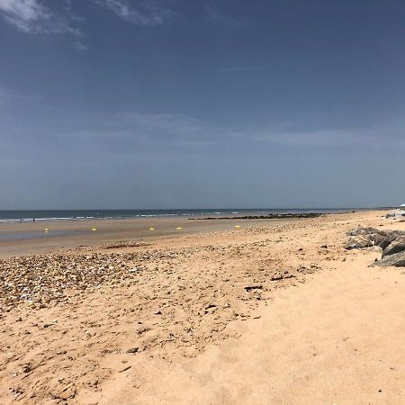 Vue Sur Mer Proche De St Jean De Monts Saint-Hilaire-de-Riez Dış mekan fotoğraf