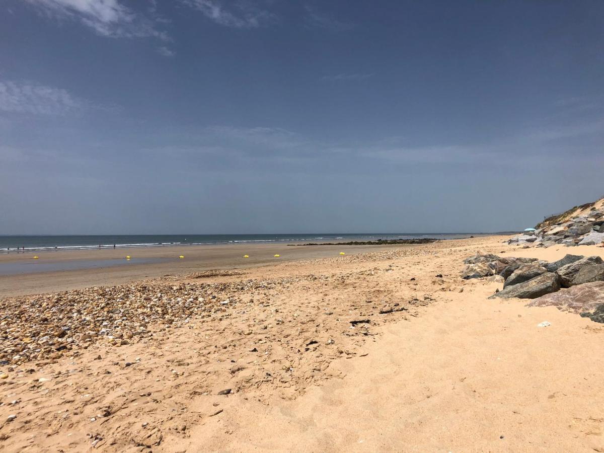 Vue Sur Mer Proche De St Jean De Monts Saint-Hilaire-de-Riez Dış mekan fotoğraf